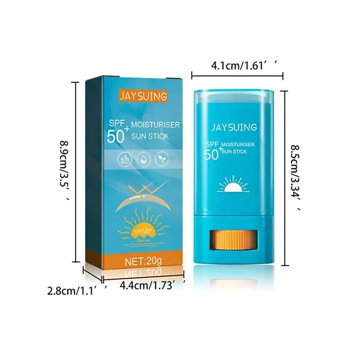 Crème solaire protectrice UV SPF 50+ en stick