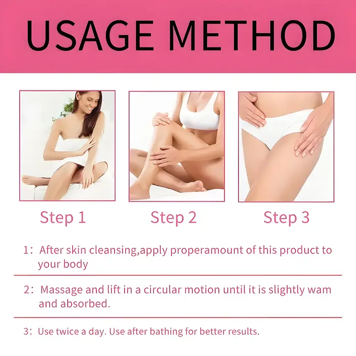 Crème raffermissante interne pour les jambes