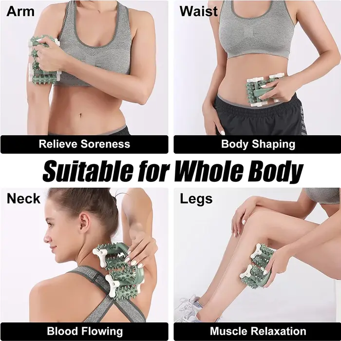 Rouleau de Massage musculaire pour augmenter le Fascia et la Cellulite
