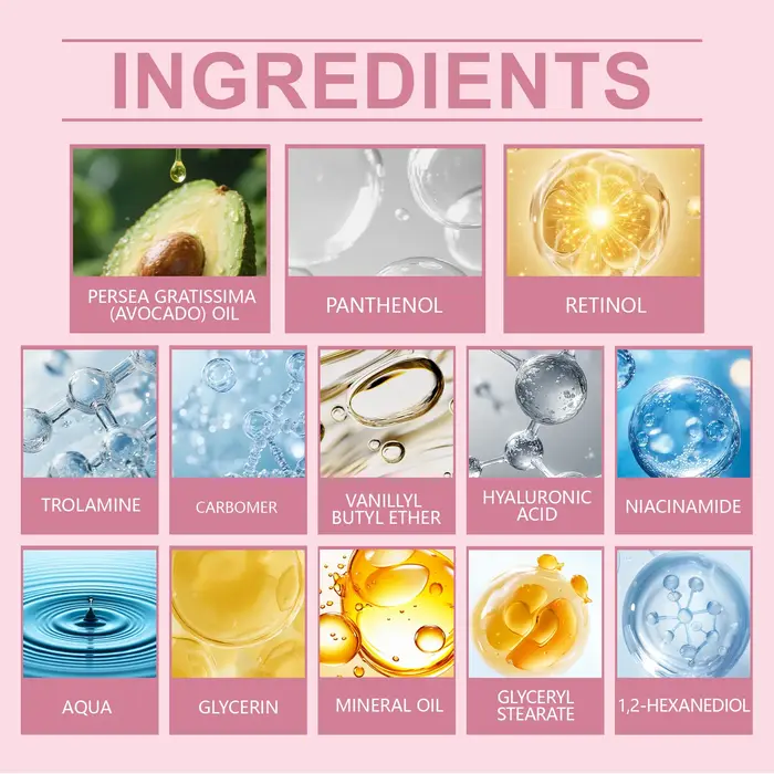 Crème de luxe pour buste et décolletage
