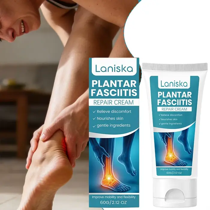 Baume Crème Apaisant pour Fasciite Plantaire 60g