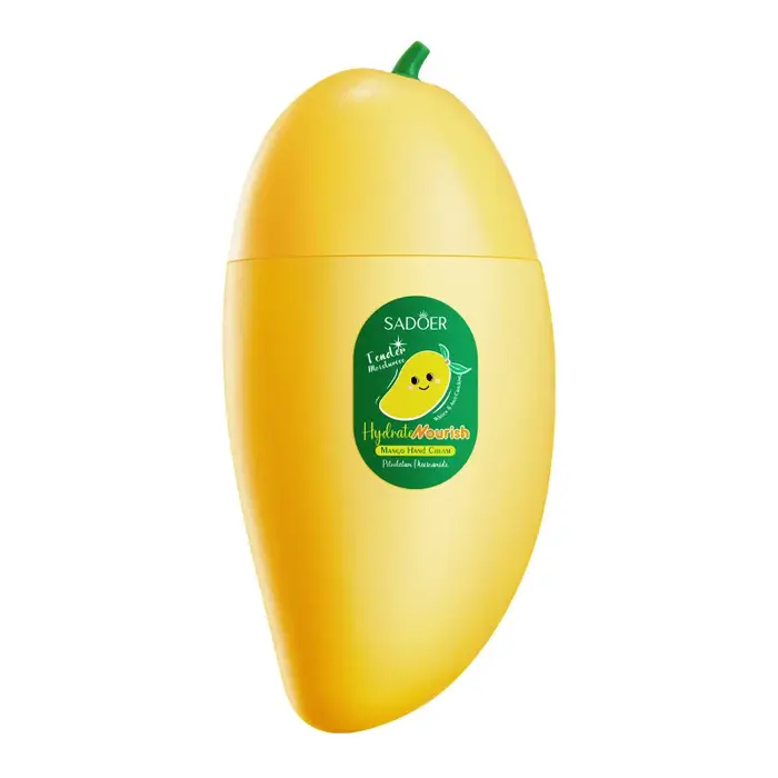 SADOER mangue pêche Aloe Vera citron crème pour les mains fruits forme hydratante éclaircissante réparatrice crèmes