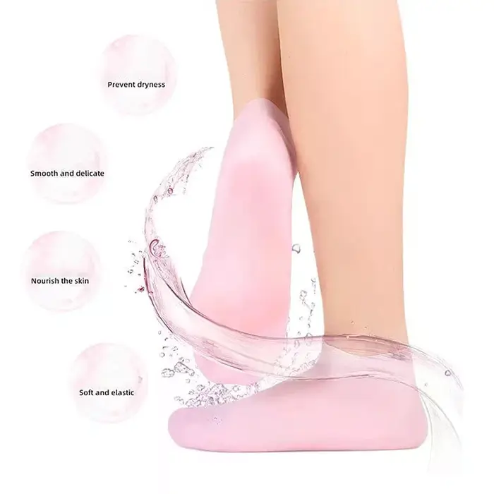 Chaussettes de pied hydratantes
