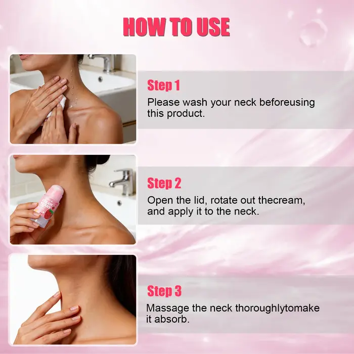 Stick Crème Visage à la Fraise VC