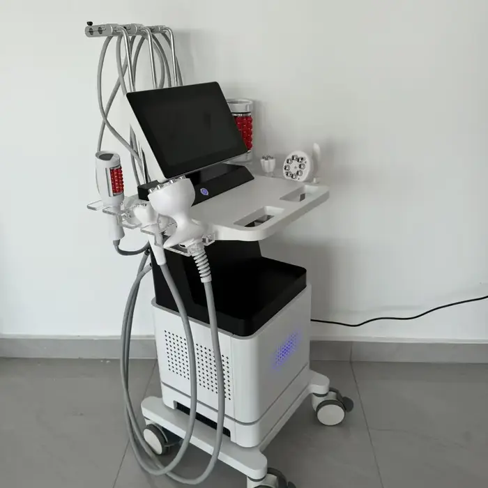 Appareil de Cavitation et de Radiofréquence pour le Corps et le Visage : Brûleur de Graisse