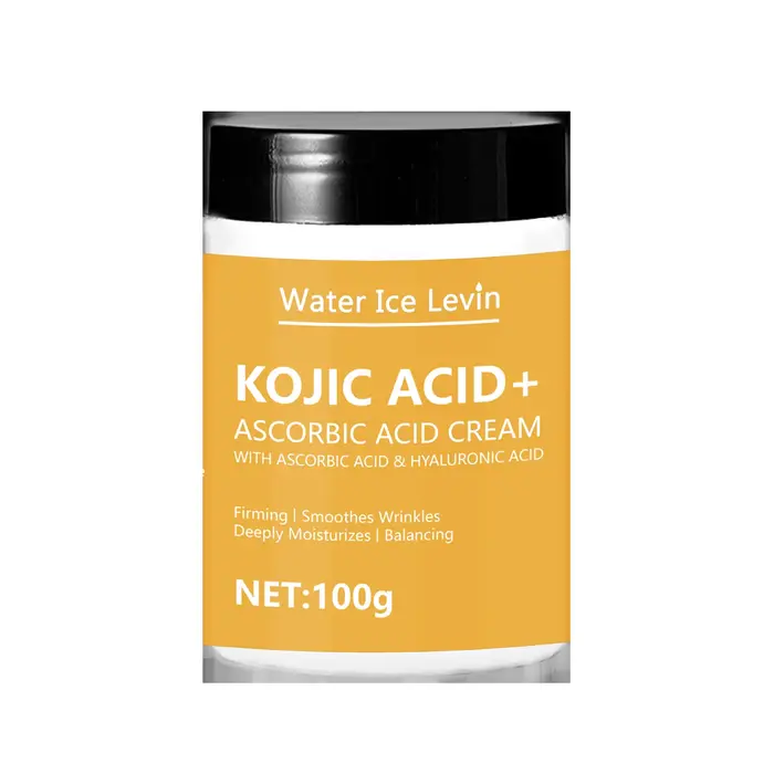 Acide kojique Lifting crème raffermissante collagène rides lisses crème pour le visage pour hydratan