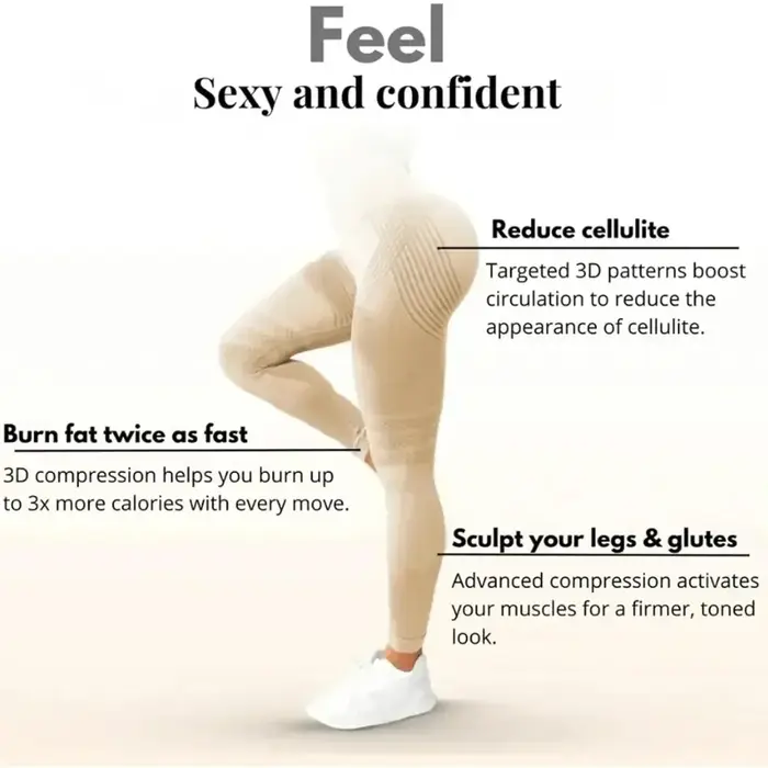 Leggings 3D Slimove anti-cellulite