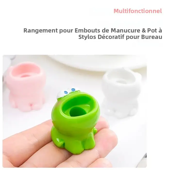 Porte-embout de tête de meulage pour Nail Art mignon