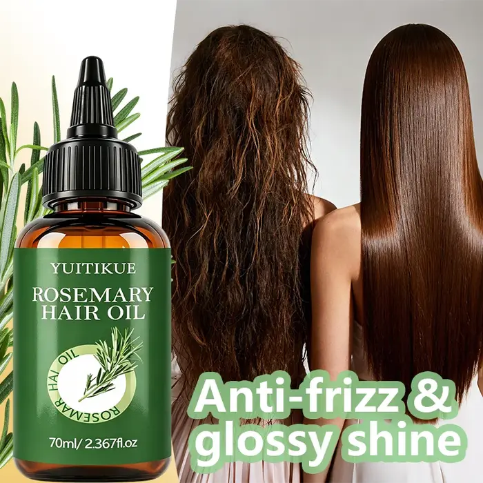 Huile nourrissante pour cheveux à la rosemaine 70ml YUITIKUE