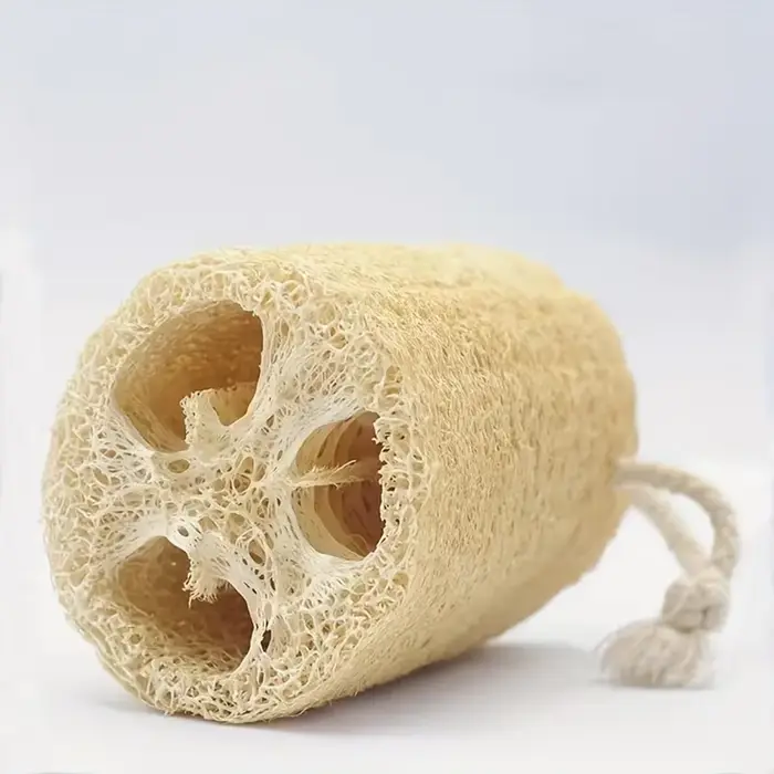 Éponge exfoliante naturelle égyptienne pour le corps, éponge de douche égyptienne pour le corps pour