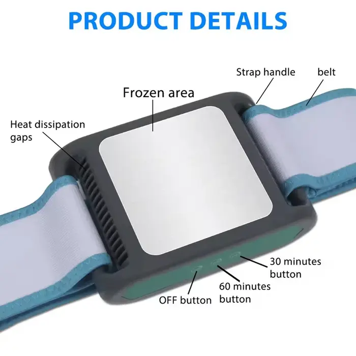 Appareil de cryolipolyse portable