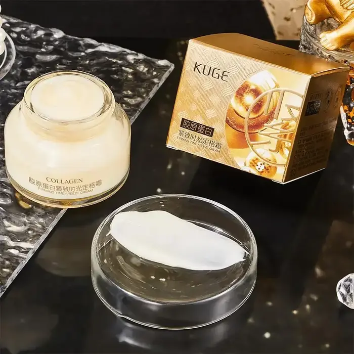 Crème visage au collagène crème raffermissante liftante hydratante