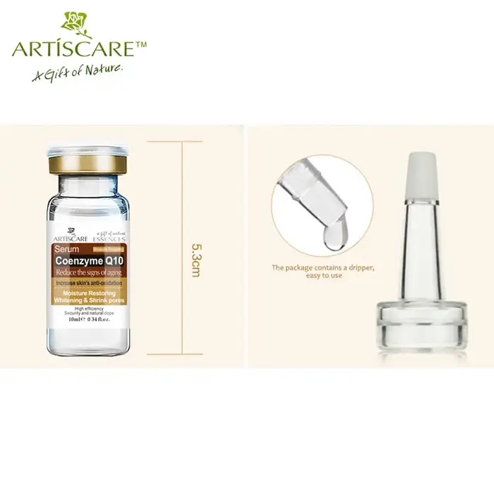 Q10 sérum pour le visage 5 pièces resserre les flabby minimiser les Pores coenzima Essence peau meilleurs produits de