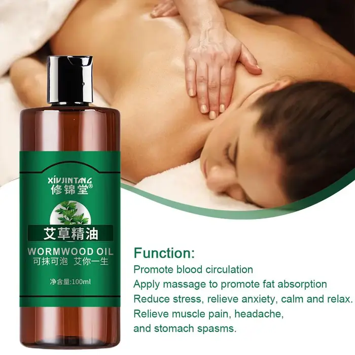 Huile de Massage corporel Artemisiaque