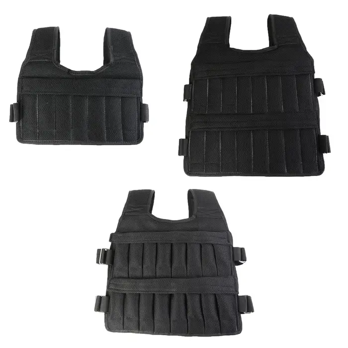 Gilet lesté réglable 3/15/35 kg pour l'entraînement de boxe