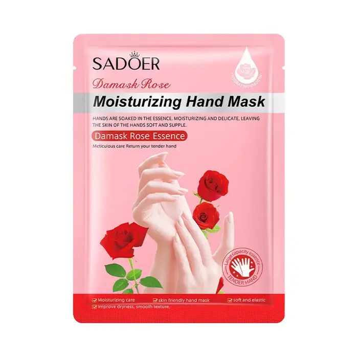 Masque pour les mains et les pieds Niacinamide, hydratant, élimine la peau morte, rajeunissant, soin