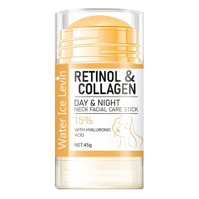 Stick Crème Visage et Cou Jour et Nuit au Rétinol et Collagène 45g