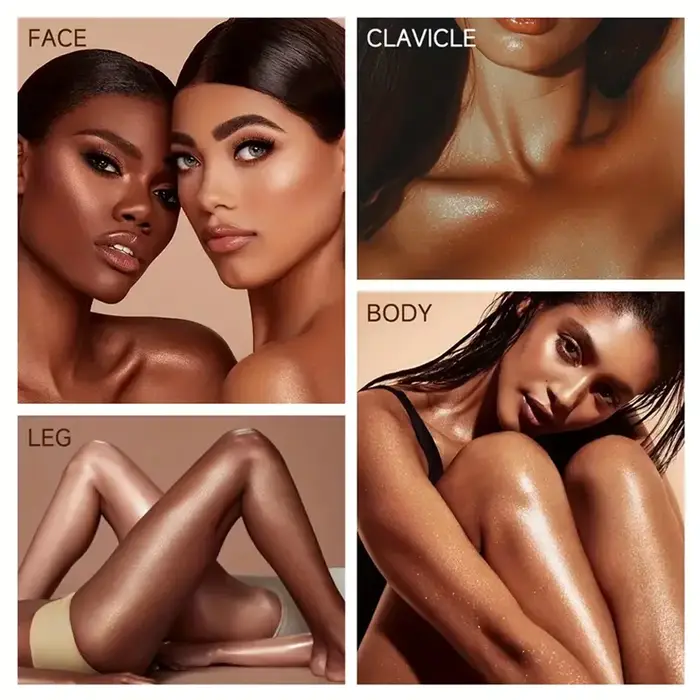 ​ ​ YUITIKUE Gel Bronzant Intensif 80g avec Huile de Noix de Coco - Brillant Naturel Rapide