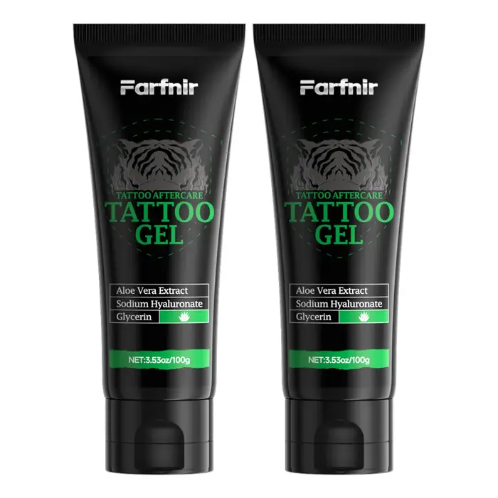 Le gel de tatouage 3, 53 oz/100 g convient à l'hydratation et à l'entretien en profondeur après