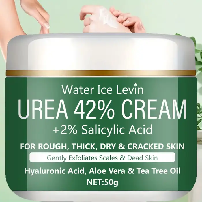 Urea réparatrice intensive 42% + crème à l'acide salicylique. Friandises Peaux rugueuses