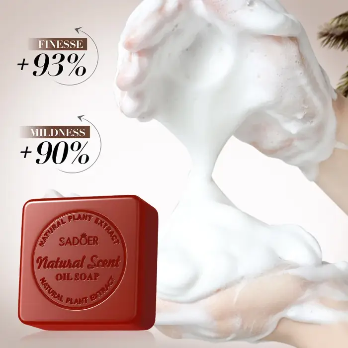 Savon artisanal au bois de santal pour femmes