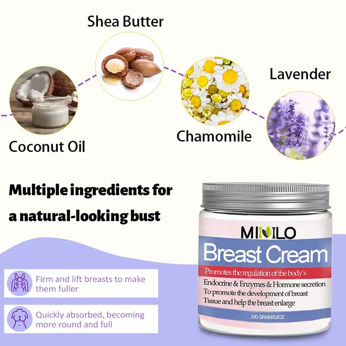 Crème pour les seins 200g