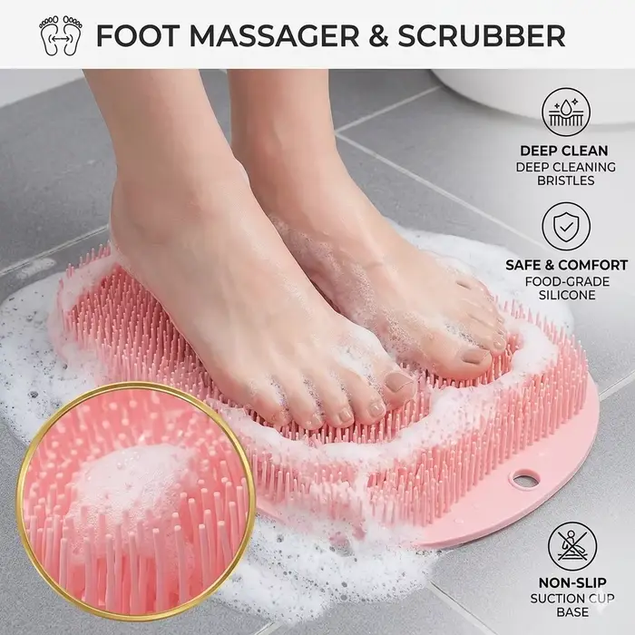 Brosse de massage pour le dos