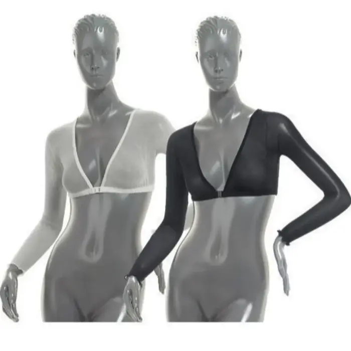 Manchons de bras en saillie sans couture