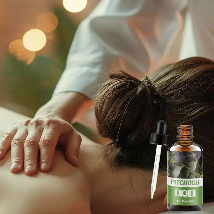 Huile essentielle de patchouli