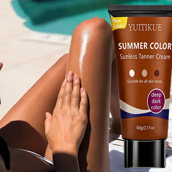 Crème autobronzante YUITIKUE