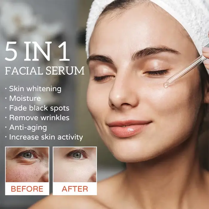Sérum pour le visage 5 en 1
