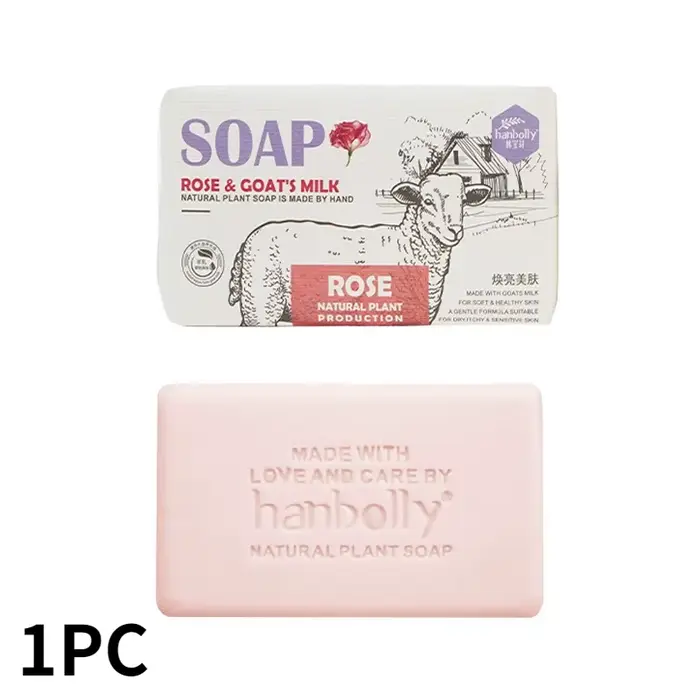 Savon au lait de chèvre naturel fait à la main, 1 pièce, Souvenir de bain, produits de mariage, prod
