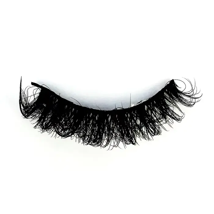Faux Cils Naturels 3D en Forme d'Œil de Chat, Courbure en D, Moelleux, Doux, Croisés, Manga, fissura