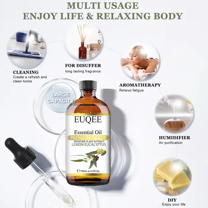 Huiles Essentielles Naturelles pour Humidificateur Diffuseur