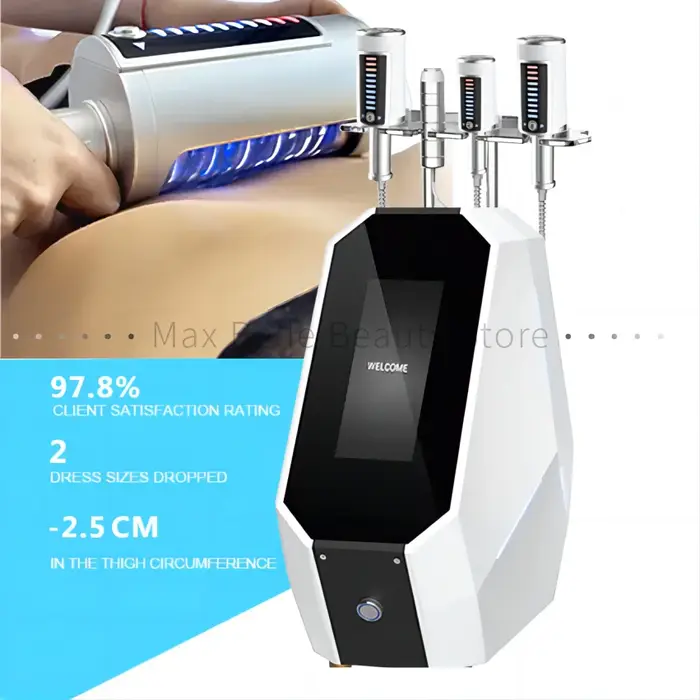 Appareil de remodelage corporel portable approuvé CE, machine de beauté pour salon, pour la réductio
