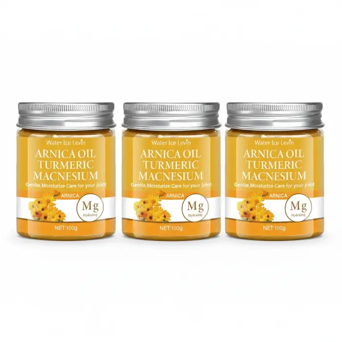 Baume Articulaire Doux à l'Arnica et Magnésium | Hydratation Apaisante pour le Confort Hivernal