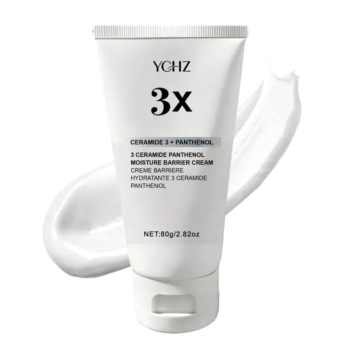 Crème hydratante barrière 3X Céramide Panthénol, Convient à tous les types de peau, Hydratant quotid