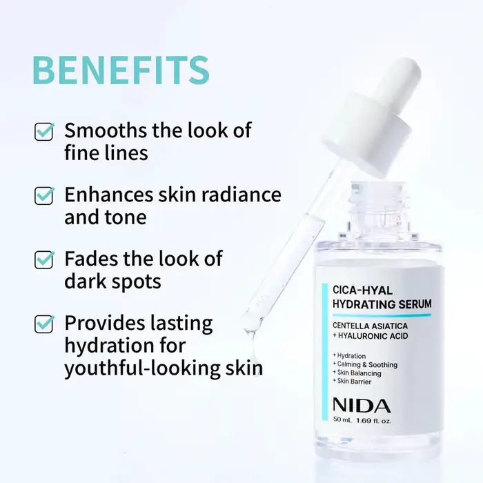 Sérum hydratant NIDA CICA-HYAL 50 ml