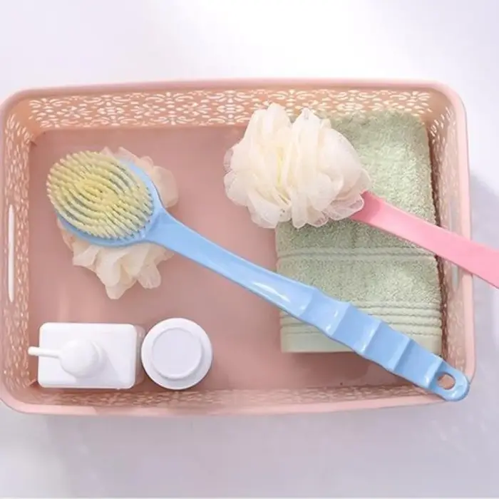 Brosse exfoliante douce pour le corps
