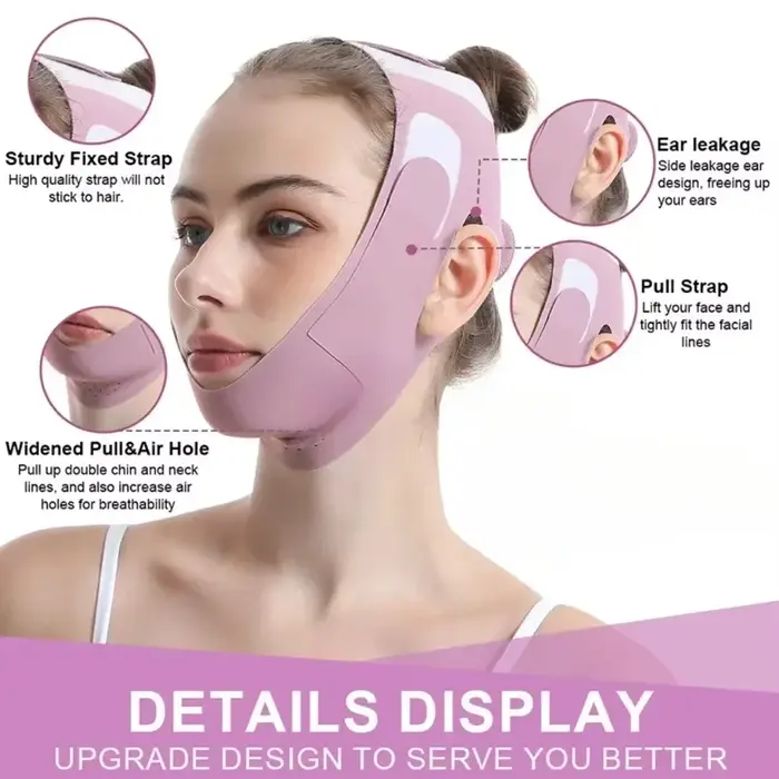 Femmes visage minceur pansement V ligne