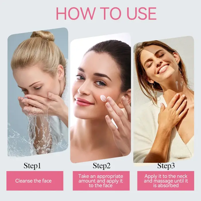 Crème de jour et de nuit SEYHZE Sakura riche en rétinol + vitamine C/E