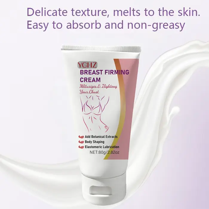 Crème pour les seins pour femmes - Contient du collagène