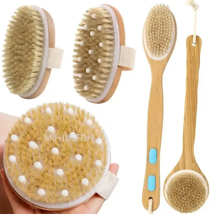 Brosse de Massage pour la peau sèche