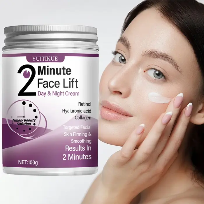 YUITIKUE Crème liftante 2 minutes 100 g - Rétinol et collagène