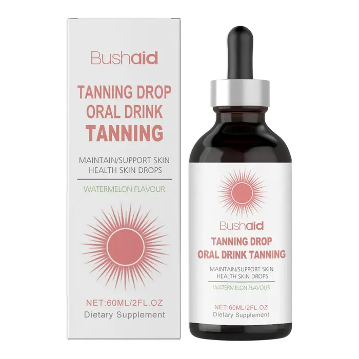 Gouttes de bronzage sans soleil bucco-dentaires, gouttes de bronzage sans soleil pour boire des save