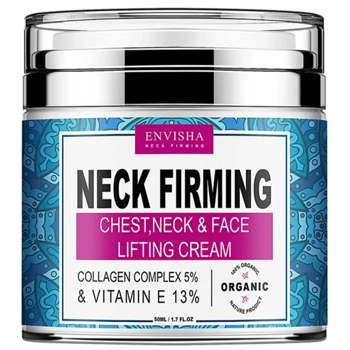 ENVISHA – crème pour le cou et le visage, rétinol, vitamine collagène, blanchissante, Anti-rides, vi