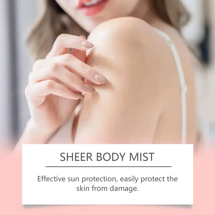 Spray de protection solaire pour le visage