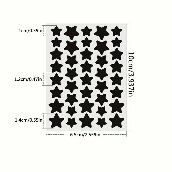 240 patchs hydrocolloïdes pour boutons Superstar – Jolie couverture en forme d'étoile