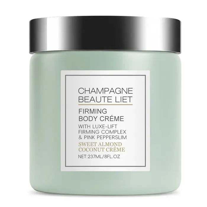 Crème raffermissante pour le corps avec complexe raffermissant 237 ml, hydratant pour la peau, resse