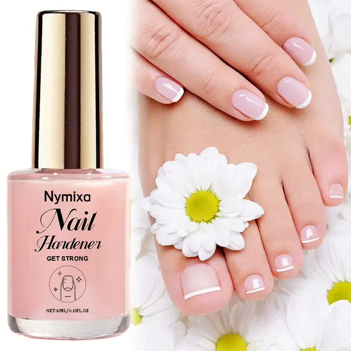 Durcisseur d'ongles professionnel 32 ml, fortifiant pour ongles cassants, durcisseur d'ongles super 